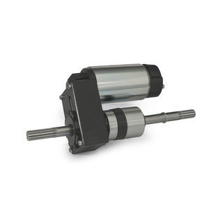 bloc transmission à motorisation électrique
