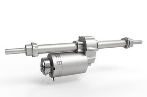 bloc transmission à motorisation électrique