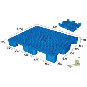 palette en plastique