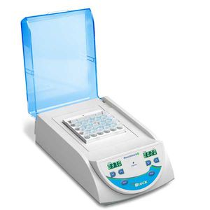 thermobloc pour éprouvette de laboratoire 1