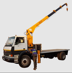 grue montée sur camion