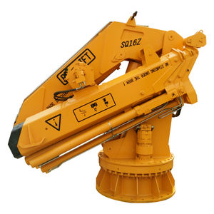 grue sur barge