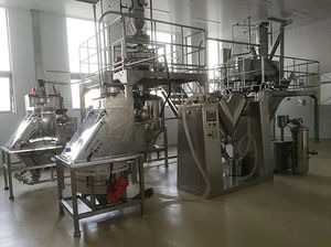 ligne de production de produits alimentaires
