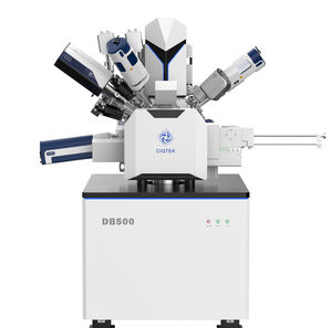 microscope électronique à balayage avec sonde ionique focalisée