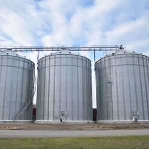 silo à fond plat 1