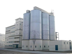 silo pour céréales 1