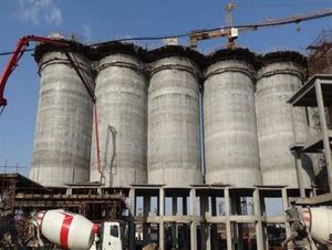 silo pour céréales 1