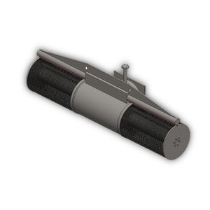 écran d'admission d'eau cylindrique
