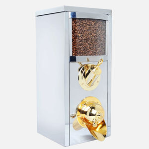distributeur de produits alimentaires secs pour grains de café