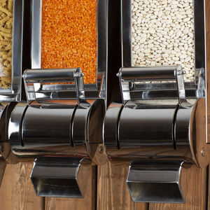 distributeur de produits alimentaires secs