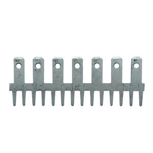 estampage pour barrette de contact 1