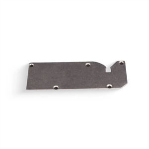 plaque en acier usinée pour moules et outillages
