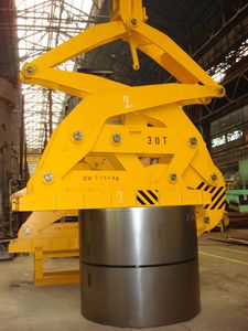 grappin de levage de charge hydraulique