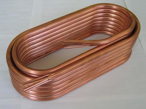 échangeur de chaleur tube / tube