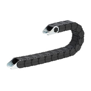 porte-câble entièrement clos