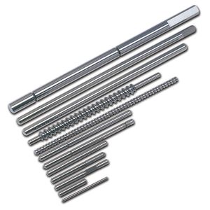 QUARKZMAN Lot De 5 Barres Rondes Inox 304 - 100mm X 6mm - Tiges Linéaires Métriques Pour DIY