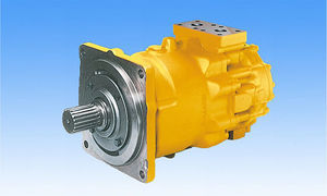 moteur hydraulique à pistons axiaux 1