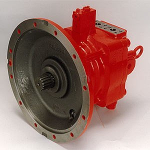 moteur hydraulique à pistons axiaux 1