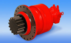 moteur hydraulique à engrenage planétaire 1