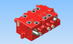 vanne hydraulique 1