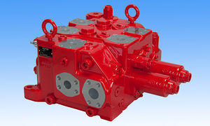 vanne à commande hydraulique 1