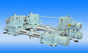 servo-actionneur électrohydraulique 1