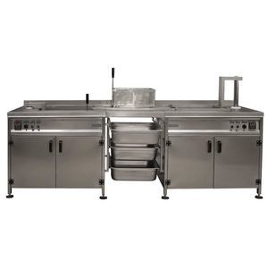 friteuse industrielle en continu