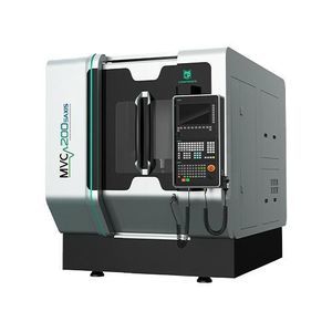 centre d'usinage CNC 5 axes 1