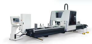 centre d'usinage CNC 4 axes