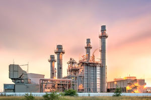 centrale électrique au gaz naturel