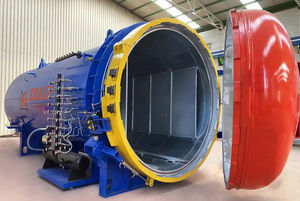 autoclave pour le verre feuilleté