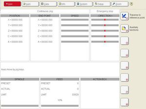 logiciel de pilotage CNC