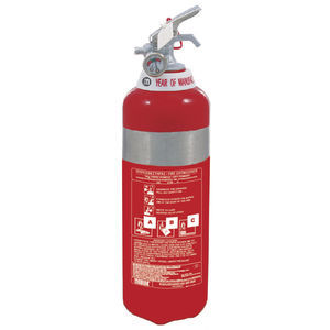 extincteur à base de poudre sèche 1