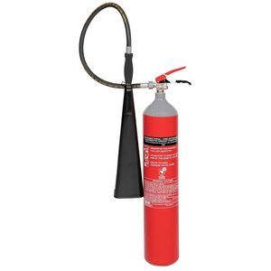 extincteur à gaz (CO2) 1