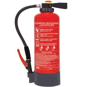 extincteur à base de poudre sèche 1