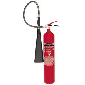 extincteur à gaz (CO2) 1