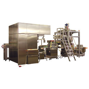 ligne de production de pains automatique