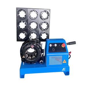 Sertisseuse Hydraulique Manuelle H8 Avec 5 Matrices - Pour Tuyaux Et Raccords - Neuf