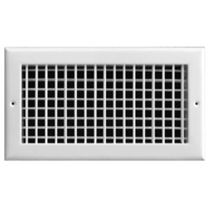 grille de ventilation en aluminium