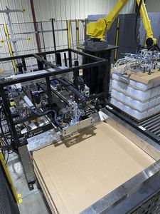 système de palettisation robotisé