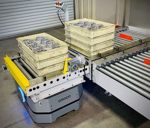 robot mobile autonome