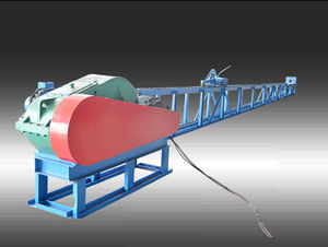 machine de roulage de filets