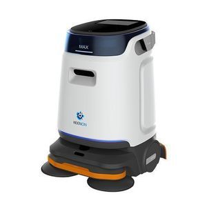 robot de nettoyage pour entrepôt