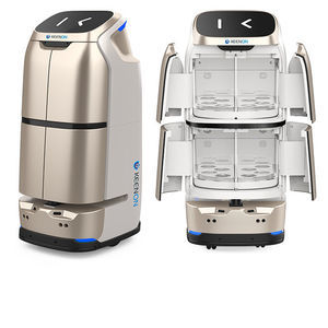 robot de livraison pour hôtel