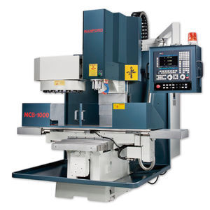 centre d'usinage CNC 3 axes
