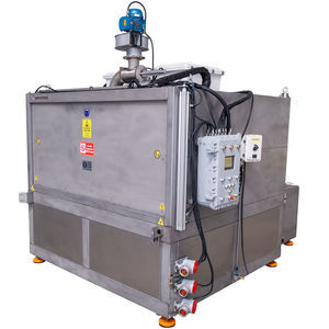 machine de lavage à solvant