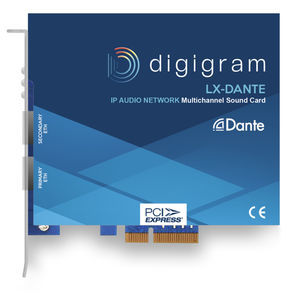 carte son PCI Express 1