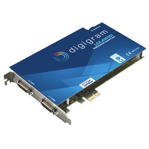carte son PCI Express