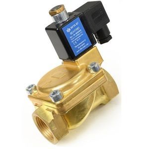 électrovanne à commande assistée