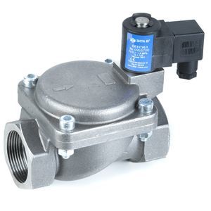 électrovanne à commande assistée